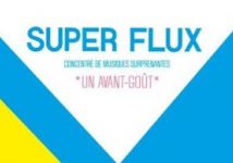 SUPER FLUX // Steve Noble & Stephen O'Malley + Julien Deprez !! 29/11/14